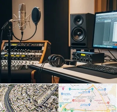 فروش تجهیزات استودیویی در شهرک غرب مشهد