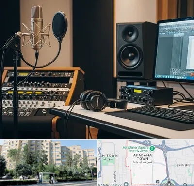 فروش تجهیزات استودیویی در آپادانا