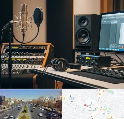 فروش تجهیزات استودیویی در بلوار معلم مشهد