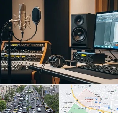 فروش تجهیزات استودیویی در گلشهر کرج