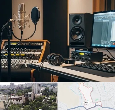 فروش تجهیزات استودیویی در اوین