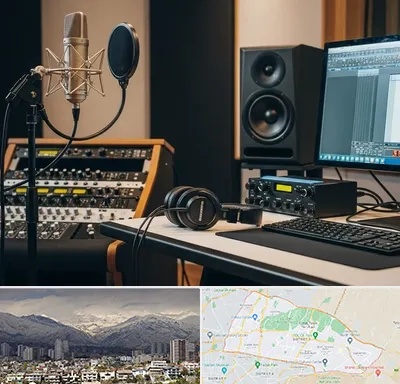فروش تجهیزات استودیویی در منطقه 4 تهران