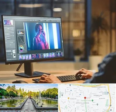 آموزشگاه فتوشاپ در سرسبز