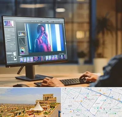آموزشگاه فتوشاپ در هاشمیه مشهد