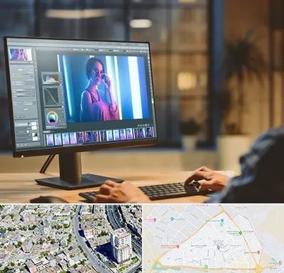 آموزشگاه فتوشاپ در قاسم آباد مشهد