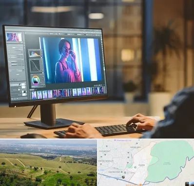 آموزشگاه فتوشاپ در سوهانک