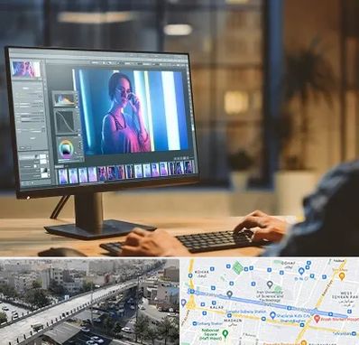 آموزشگاه فتوشاپ در فرجام