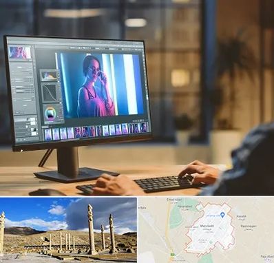 آموزشگاه فتوشاپ در مرودشت