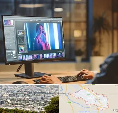 آموزشگاه فتوشاپ در یاسوج