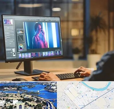 آموزشگاه فتوشاپ در کوروش اهواز