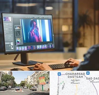 آموزشگاه فتوشاپ در چهارصد دستگاه