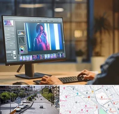آموزشگاه فتوشاپ در خیابان زند شیراز