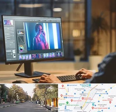 آموزشگاه فتوشاپ در شریعتی