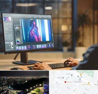 آموزشگاه فتوشاپ در هفت تیر مشهد