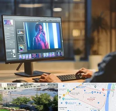 آموزشگاه فتوشاپ در گلستان اهواز