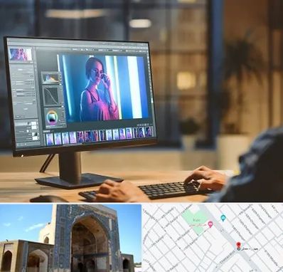 آموزشگاه فتوشاپ در مصلی مشهد