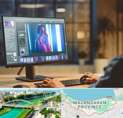 آموزشگاه فتوشاپ در مازندران