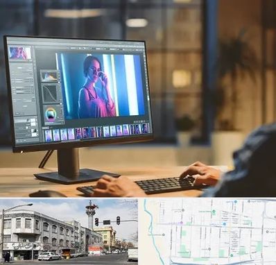 آموزشگاه فتوشاپ در 17شهریور