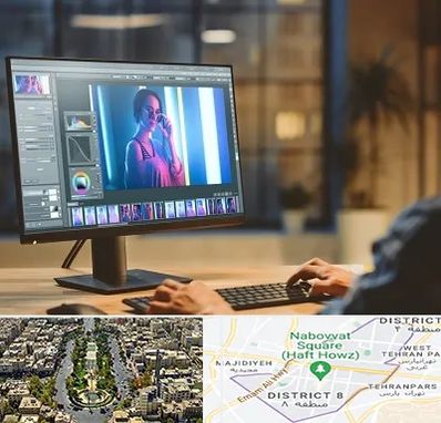 آموزشگاه فتوشاپ در نارمک