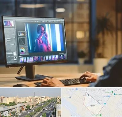 آموزشگاه فتوشاپ در کیانمهر کرج
