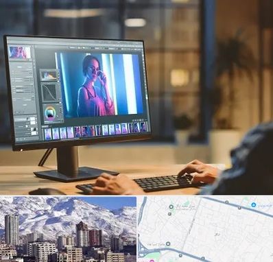 آموزشگاه فتوشاپ در ازگل