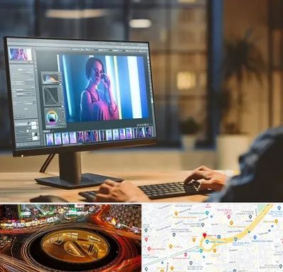 آموزشگاه فتوشاپ در میدان ولیعصر