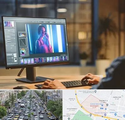 آموزشگاه فتوشاپ در گلشهر کرج