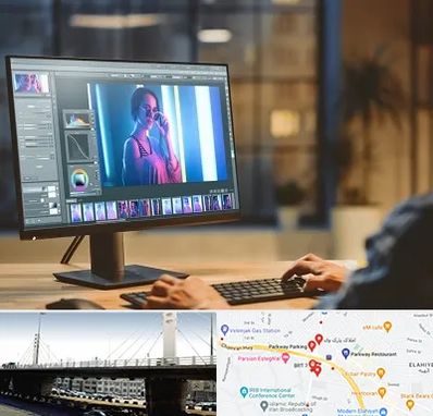آموزشگاه فتوشاپ در پارک وی