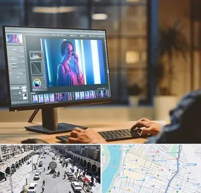 آموزشگاه فتوشاپ در نادری اهواز