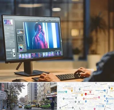 آموزشگاه فتوشاپ در فاطمی