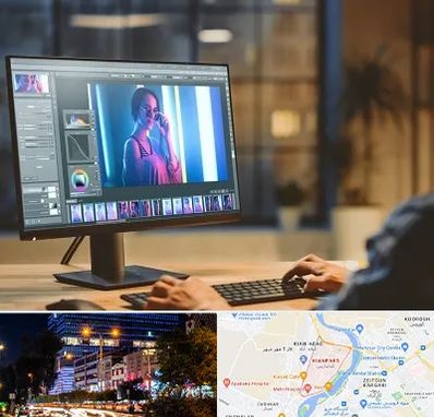 آموزشگاه فتوشاپ در کیانپارس اهواز