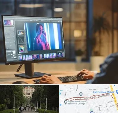 آموزشگاه فتوشاپ در بلوار معلم رشت
