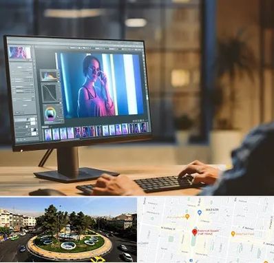 آموزشگاه فتوشاپ در هفت حوض