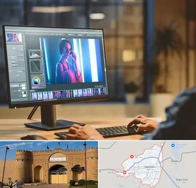 آموزشگاه فتوشاپ در ایرانشهر