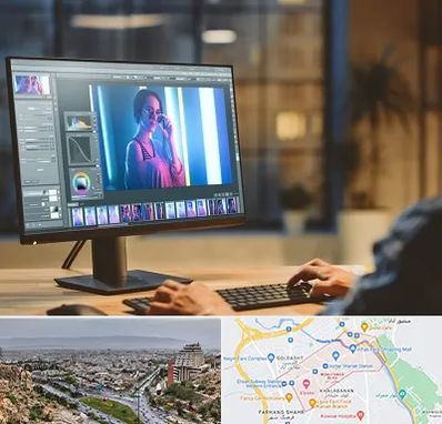 آموزشگاه فتوشاپ در معالی آباد شیراز
