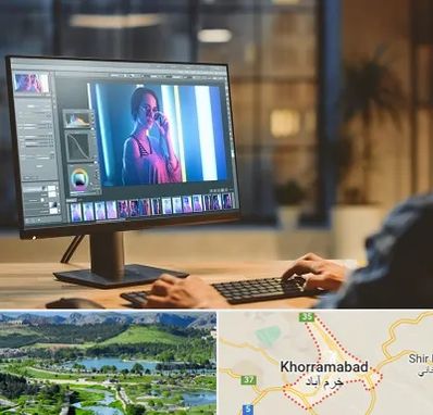 آموزشگاه فتوشاپ در خرم آباد
