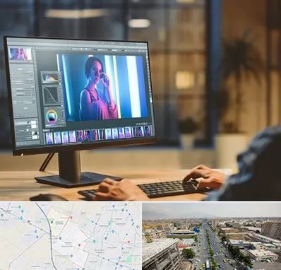 آموزشگاه فتوشاپ در حصارک کرج