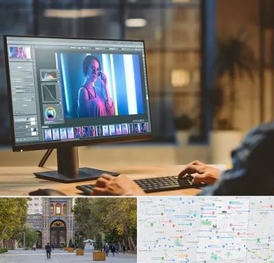 آموزشگاه فتوشاپ در منطقه 12 تهران