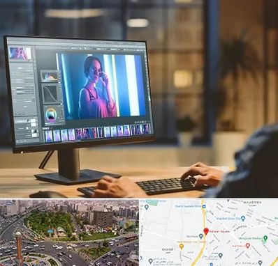 آموزشگاه فتوشاپ در سبلان