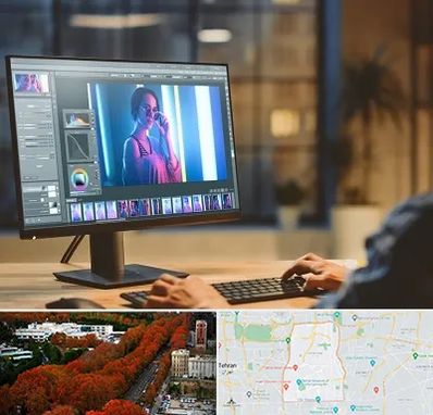 آموزشگاه فتوشاپ در منطقه 6 تهران