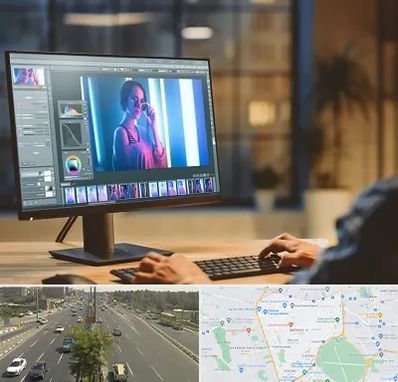 آموزشگاه فتوشاپ در منطقه 17 تهران