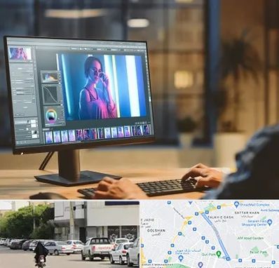 آموزشگاه فتوشاپ در قدوسی شرقی شیراز