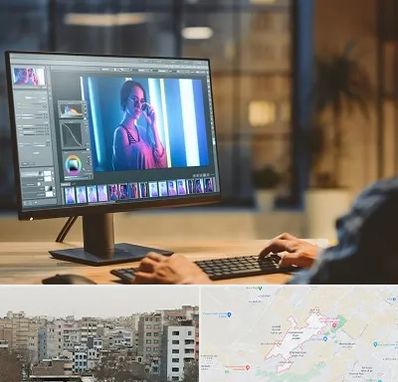 آموزشگاه فتوشاپ در محمد شهر کرج