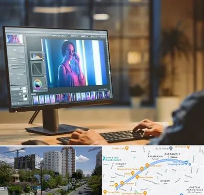 آموزشگاه فتوشاپ در اندرزگو