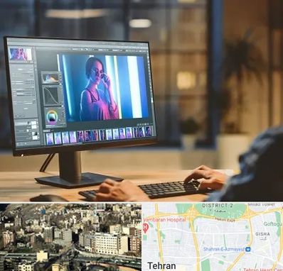 آموزشگاه فتوشاپ در مرزداران 