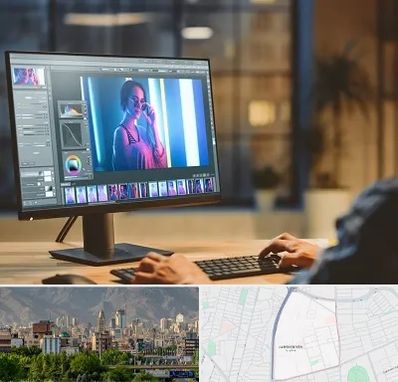 آموزشگاه فتوشاپ در جمشیدیه