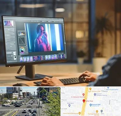 آموزشگاه فتوشاپ در ستاری