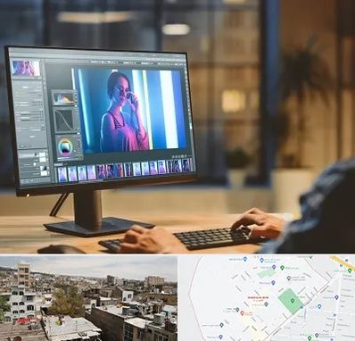 آموزشگاه فتوشاپ در شمیران نو