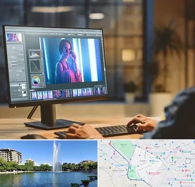آموزشگاه فتوشاپ در کوهسنگی مشهد