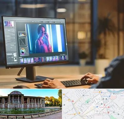 آموزشگاه فتوشاپ در عفیف آباد شیراز